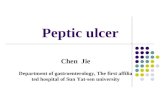 18 peptic ulcer