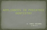 Appliances in Pediatric Dentistry