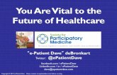 e-Patient Dave Midwest MLA 10-20-12