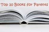 10 best books for thinking parents