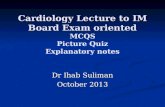 Cardiology lecture to i moct2013final
