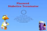 Flaxseed - Diabetes Terminator