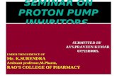 proton pump inhibitors PPT