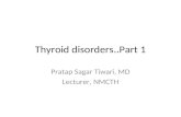 Thyroid disorders Part 1