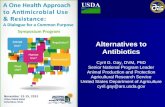Dr. Cyril Gay - Overview of Alternatives to Antibiotics in Agriculture