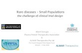 Clinical trial options for rare diseases