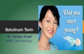 Botulinum toxin use in dermatology