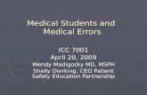 A Case for Patient Safety Identifying Medical Error Root Causes ...