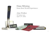 Data mining guest lecture (CSE6331 University of Texas, Arlington) 2004