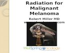 Melanoma and radiation video slides