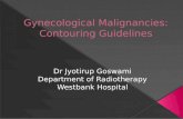 Contouring Guidelines for Gynecological Malignancy