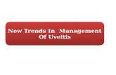 New trends in management of uveitis