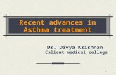 Asthma - Recent advances in treatment