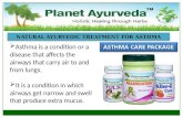 Ayurvedic treatment for asthma | planet ayurveda