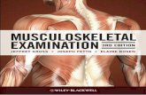 Musculoskeletal examination  jeffrey m. gross, 3rd ed.2009