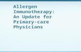 DR Gill allergen immunotherapy apr 2nd, 2014