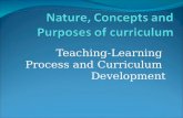 Teaching &learning process