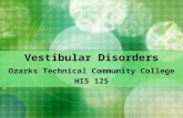 Vestibular disorders