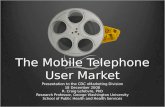 Mobile Telephone Market Segments
