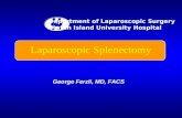 Laparoscopic Splenectomy