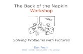 The Back of the Napkin: Solving Design Problems (and Selling Your Solutions) with Pictures
