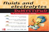 Fluids and electrolytes demystified   (malestrom)