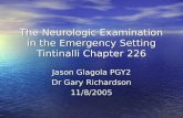 The Neurologic Examination in the Emergency Setting