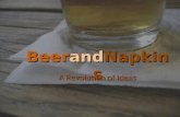 Beer and Napkins- Growler Haus