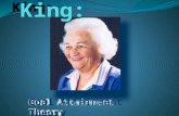 Imogene King: Goal Attainment Theory