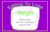 Nutrition and weight loss talk