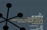 Competitive Advantage through Business Model Design and Innovation