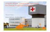 феш Orange healthcare m_health drivers and opportunities moscow 02242013