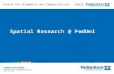 Federation University Australia Spatial Research 2014