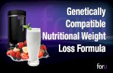 Genetically Compatible Weight Loss Formula