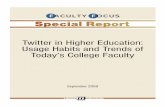 Faculty Focus Special Report Twitter in Higher Education