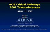 Strive Teleconf Presentation Apr11 2007