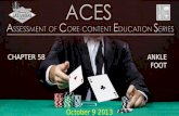 ACES: Ankle / Foot