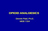 Opioids lecture 08
