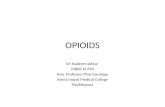OPOIDS by Dr. Nadeem Korai