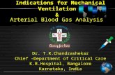 Arterial blood gas analysis assesment of oxygenation ventilation and acid base