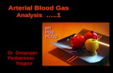 Arterial Blood Gas : Analysis 1 by Dr. Deopujari