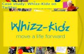 Case Study: Whizz Kidz On Twitter