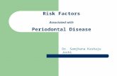 Risk factors in Periodontal Disease
