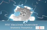 Hiv Vaccines Overview