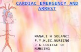 Cardiac emergency ppt