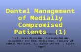 Dental management of medically compromized patients