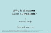 Teepa Snow, Dementia Expert, with Bathing Tips for Caregivers of those with Alzheimers