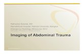 Imaging of Abdominal Trauma