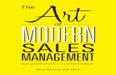 The Art of Modern Sales Management   ASTD Press