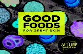 Allure Medical Spa: Good Foods for Great Skin